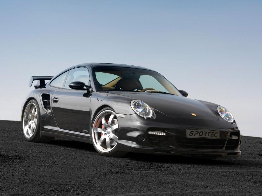  Porsche 911 SP580 by Sportec 2007 года  (фото 15 из 15)